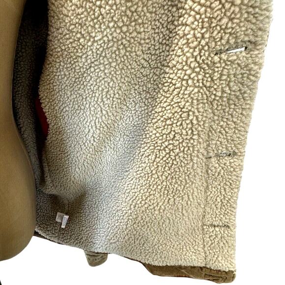 VINTAGE "GAP" Y2K ,Corduroy Jacket, XL ,Tan ,Grunge, 90'S, Western,Woodland - Picture 4 of 15